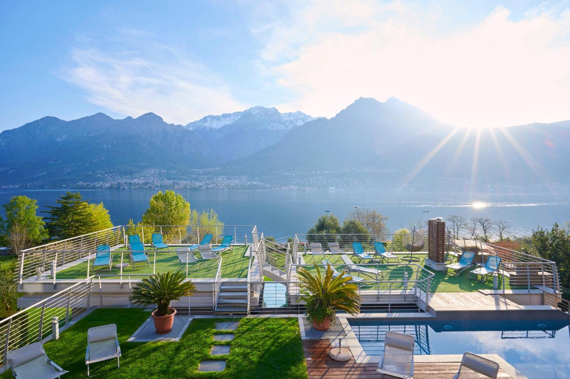 Bellagio Village- 4 Apartments By The Lake - Seasonal Warm Pool And Sauna Oliveto Lario 外观 照片