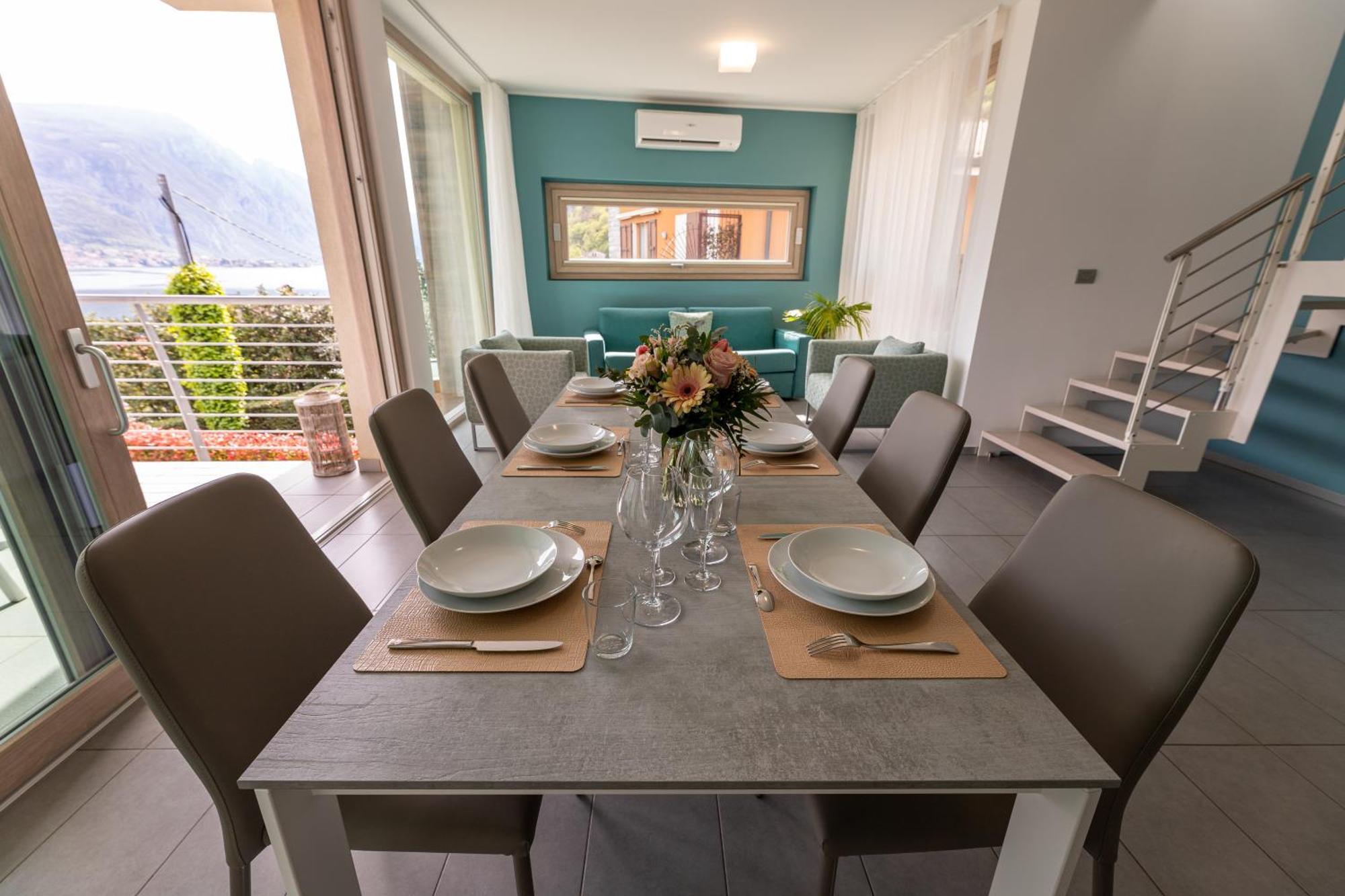 Bellagio Village- 4 Apartments By The Lake - Seasonal Warm Pool And Sauna Oliveto Lario 外观 照片