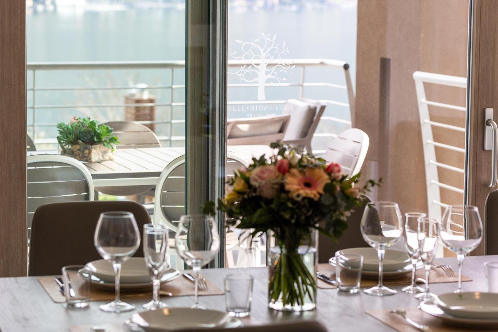 Bellagio Village- 4 Apartments By The Lake - Seasonal Warm Pool And Sauna Oliveto Lario 外观 照片