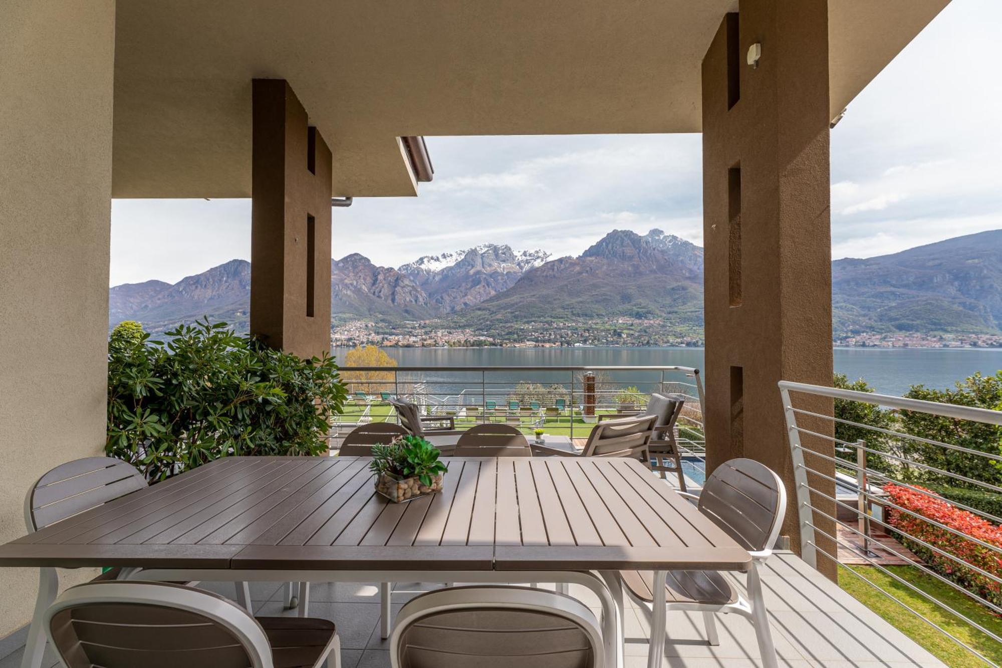 Bellagio Village- 4 Apartments By The Lake - Seasonal Warm Pool And Sauna Oliveto Lario 外观 照片