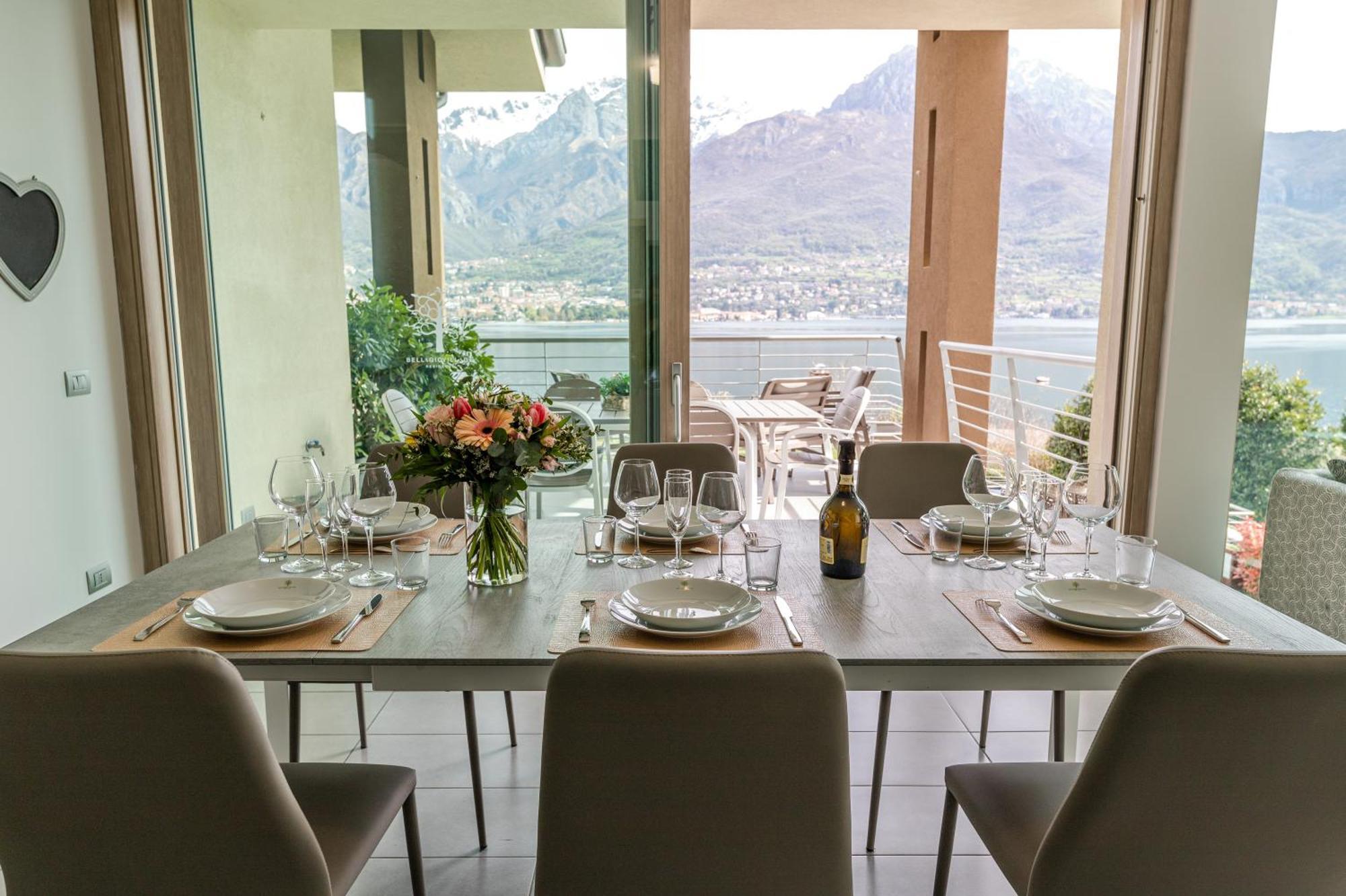 Bellagio Village- 4 Apartments By The Lake - Seasonal Warm Pool And Sauna Oliveto Lario 外观 照片