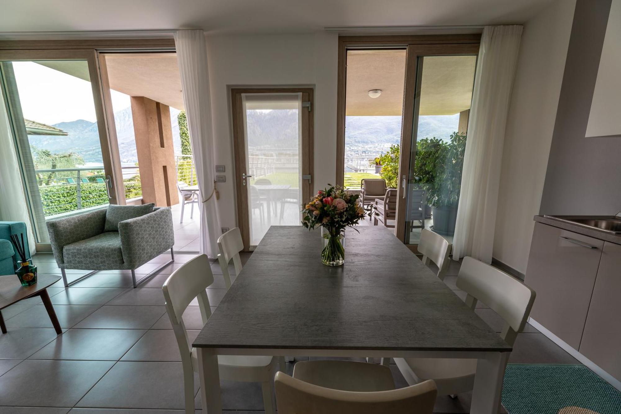 Bellagio Village- 4 Apartments By The Lake - Seasonal Warm Pool And Sauna Oliveto Lario 外观 照片