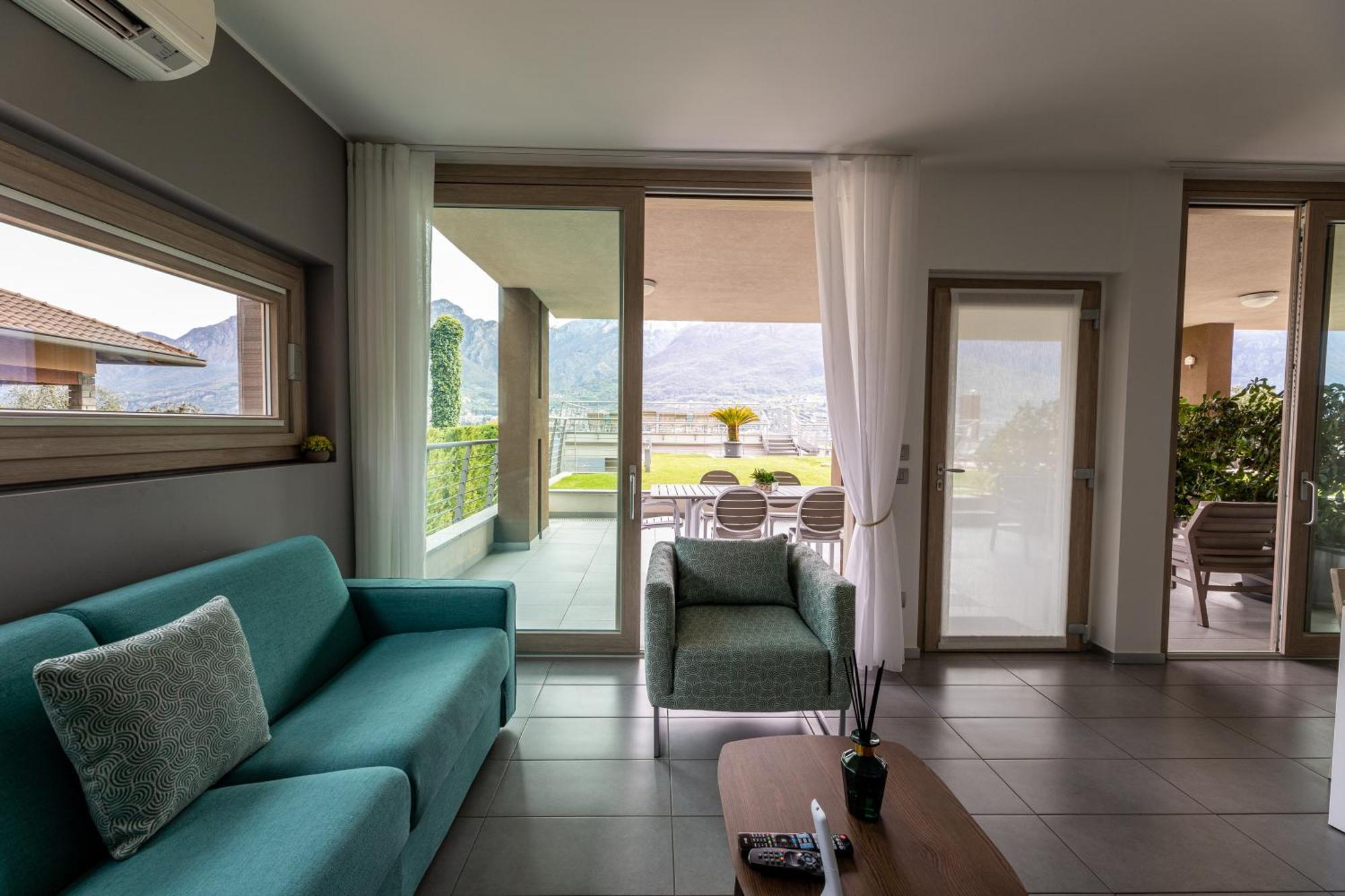 Bellagio Village- 4 Apartments By The Lake - Seasonal Warm Pool And Sauna Oliveto Lario 外观 照片