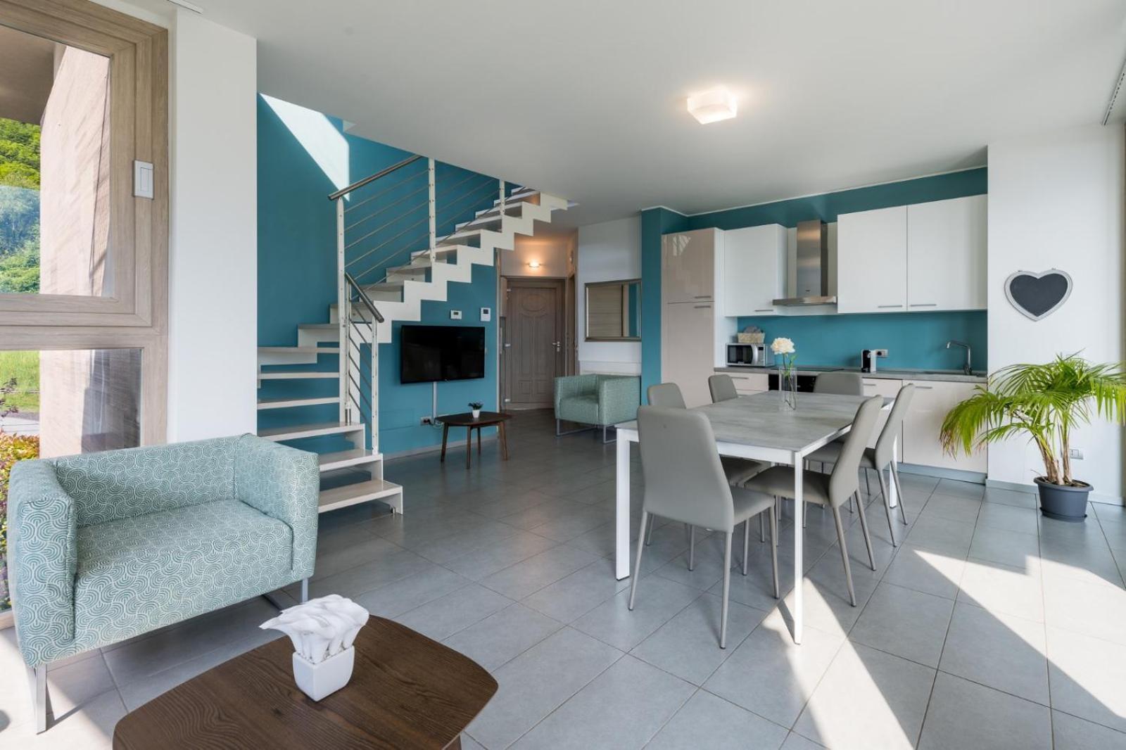 Bellagio Village- 4 Apartments By The Lake - Seasonal Warm Pool And Sauna Oliveto Lario 客房 照片